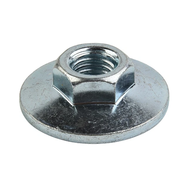 Dado flangia a sgancio rapido senza sforzo Hexagon M14 per smerigliatrice angolare disco