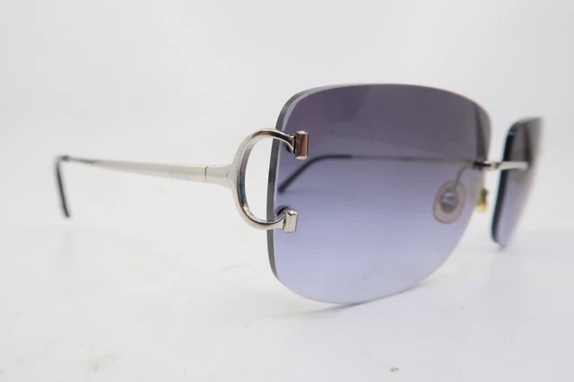 gold rimless cartier glasses
