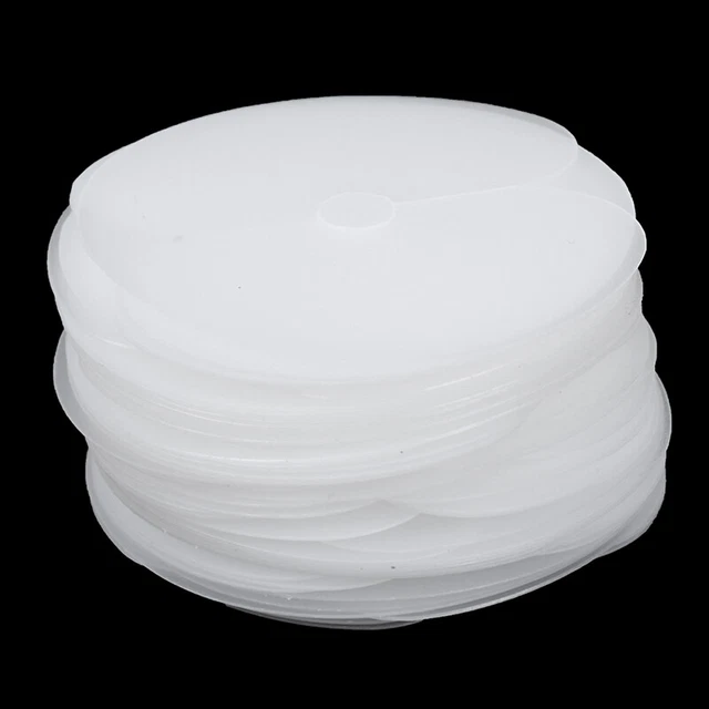 50pcs/lot Heat Protector Shields Keratin Tip Hair Extension Beauty Salon#