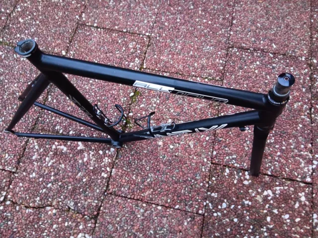 Rennrad Rahmen Van Tuyl Aluminium