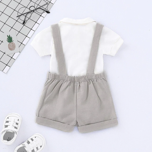 Tuta corta pumper body tute neonato neonato neonato set abiti 5