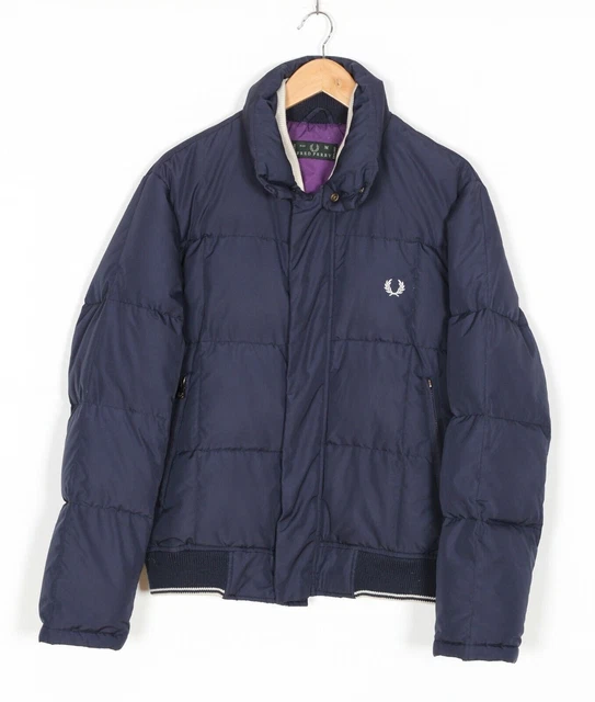 Fred perry discount padded jacket