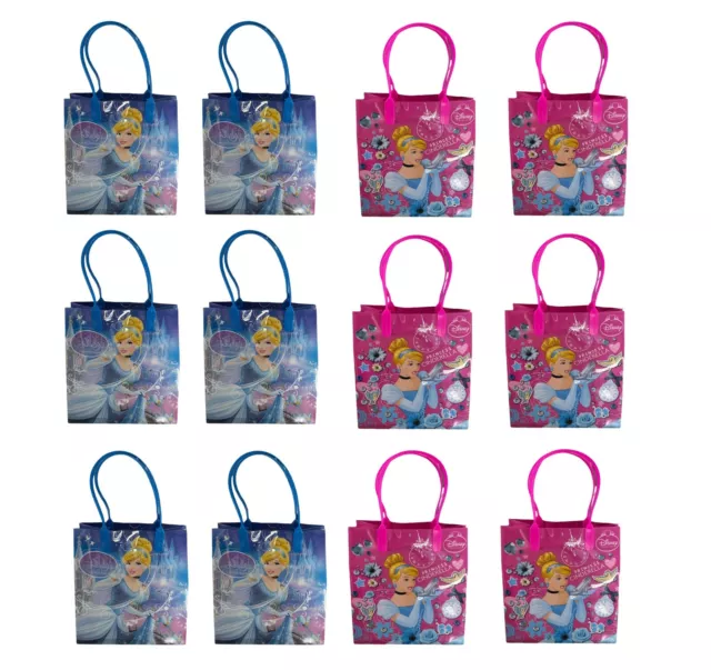 Disney Little Mermaid Small Party Favor Goodie Bags 12 pcs