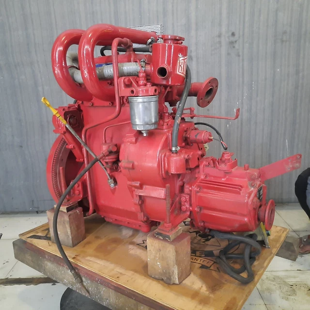 Bukh DV29 RME Inboard Marine Diesel engine lifeboat used good ship by Sea freig