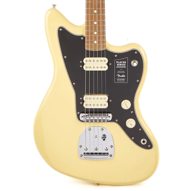 Utilisé Fender Player Jazzmaster Pau Ferro - Beurre Crème