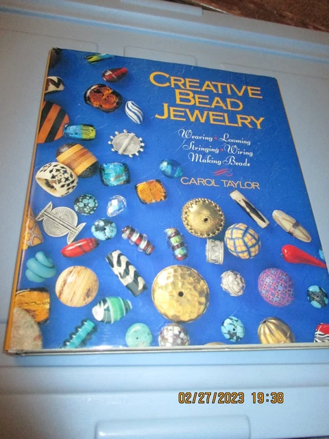 Carol Taylor - Joyería de cuentas creativas - HC/DJ