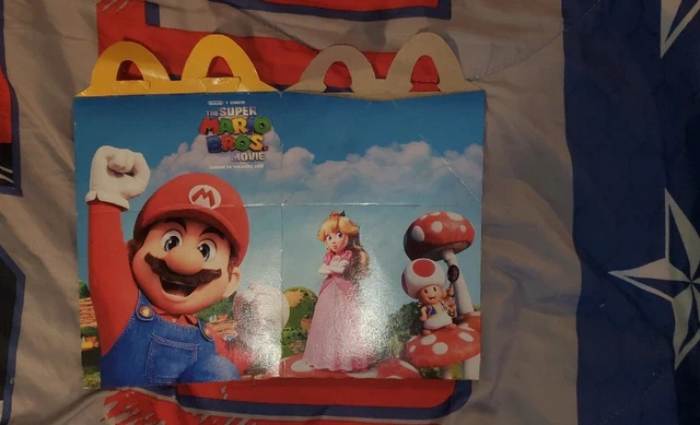 2023 Super Mario Bros Movie Mcdonald S Happy Meal Box 0 77 Picclick Uk 2023 Super Mario Bros Movie Mcdonald S Happy Meal Box 0 77 Picclick Uk