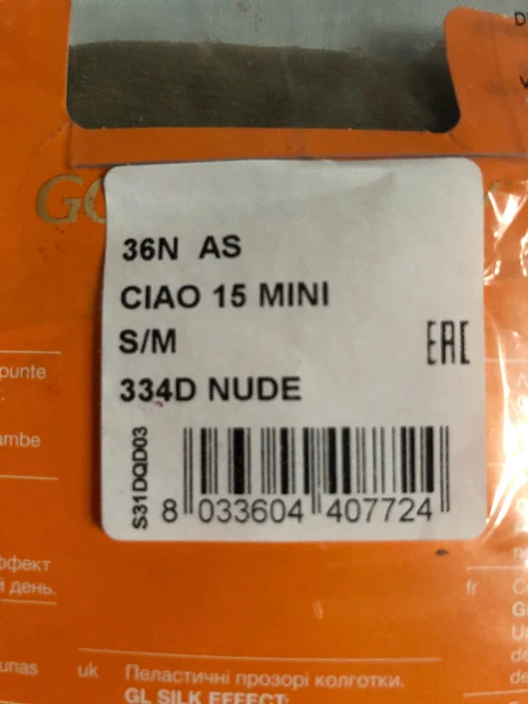 AQUILONE Baby Strumpfhose Tesoro - Durchsichtige Florale Made In Italy