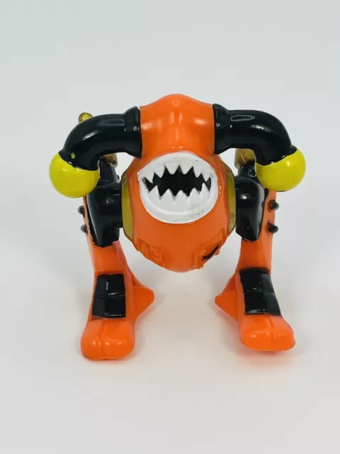 Z-bots Micro Machines Jawbreaker Figure Galoob Vintage 1993 Zbots Orange Alien