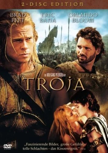 Troja (2 DVDs) Brad Pitt Eric Bana  und  Orlando Bloom: 1106609