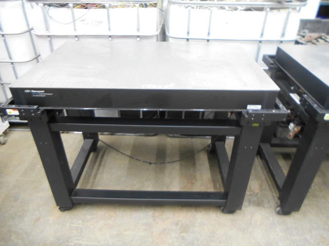 Newport 47-1/4”L x 29-1/2”W Rolling Sealed Hole Breadboard Isolation Table