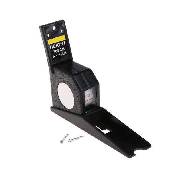 79" Wall Mounted  Height Meter Measurement Growth Ruler for  Adult and Child