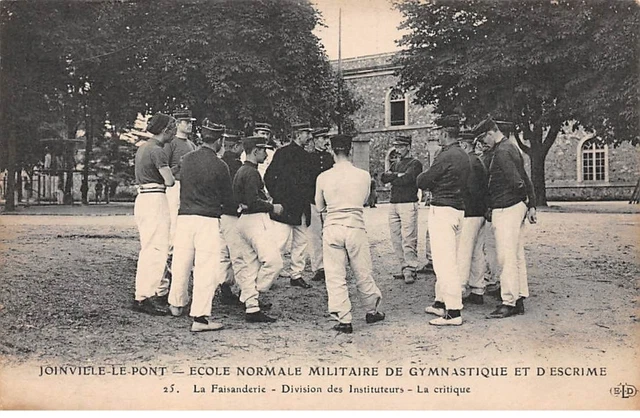 94 - n°377 - JOINVILLE-LE-PONT - Ecole Normale Militaire de Gymnastics et d