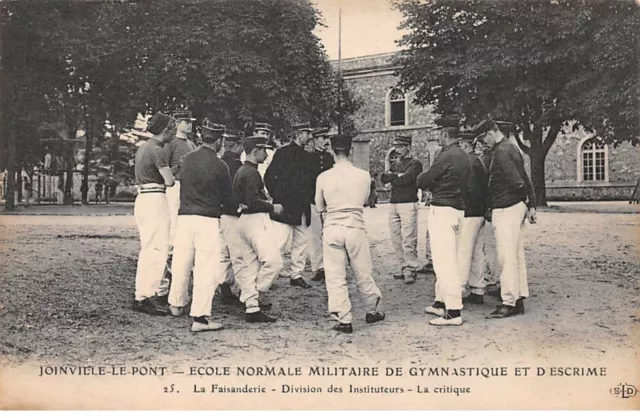 94 - n°73347 - JOINVILLE-LE-PONT - Ecole Normale Militaire de Gymnastique et d