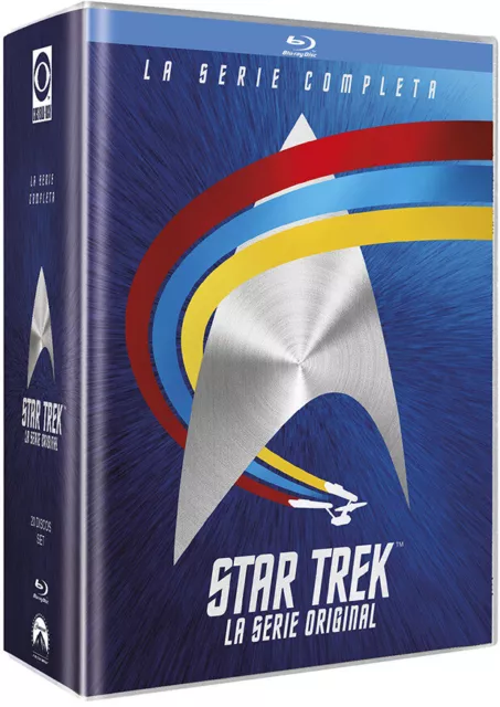 Star Trek: The Original Series - Seasons 1-3 Blu Ray 20 Disc Set