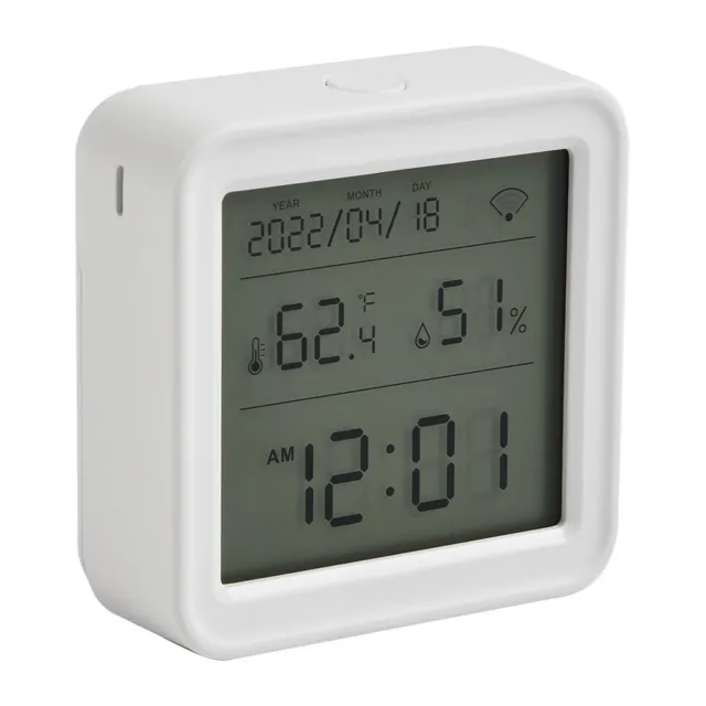 Termometro WiFi ad alta precisione igrometro per monitoraggio temperatura intern