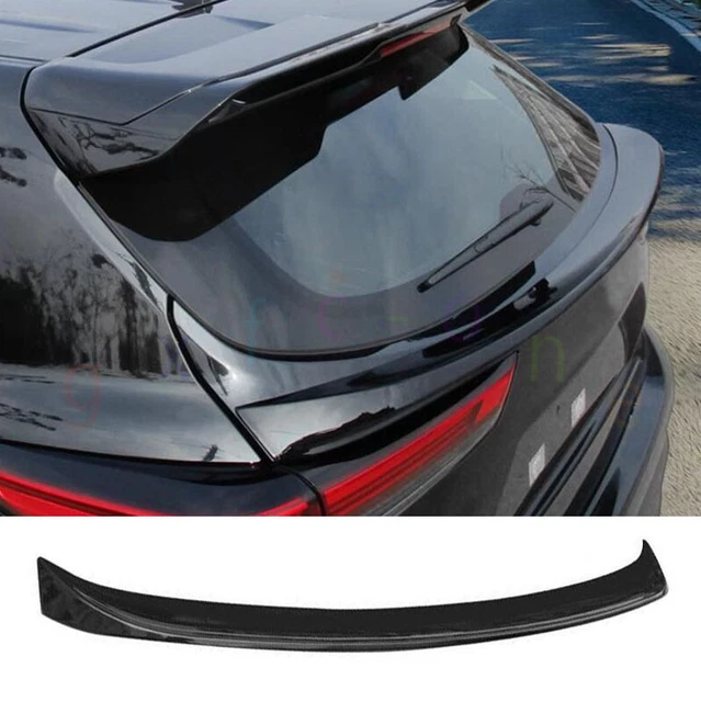 FOR TOYOTA HIGHLANDER 2020-2024 Glossy Black Rear Tail Trunk Door ...