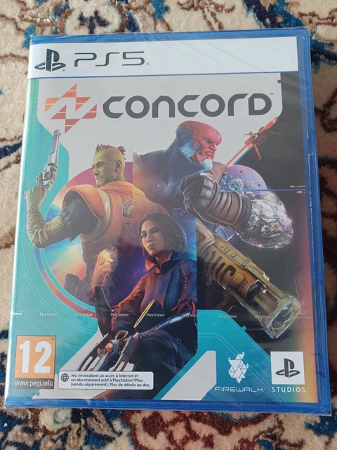 Jeu Concord PS5 - Sony PlayStation 5 - Neuf Sous Blister - Édition Rare FR - Envoi Rapide