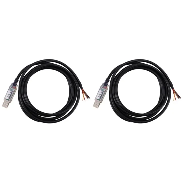 2 pz estremità filo lunga 1,8 m, cavo USB-RS485-WE-1800-BT, USB-RS485 seriale D5H9