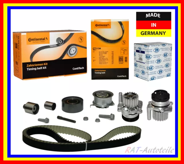 Zahnriemensatz CONTI+Wasserpumpe CT1134K1- AUDI A5 Sportback(8TA), Allroad,div