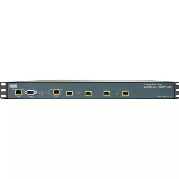 Cisco AIR-WLC4404-100-K9 Wireless Controller 4400 Series - Supports 100 APs