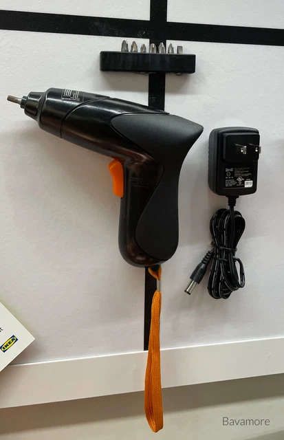 Ikea store cordless screwdriver