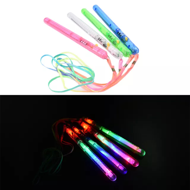 Blinking Flashing Wand LED Glow Light Up Sticks For Party Christmas Concert SEAU