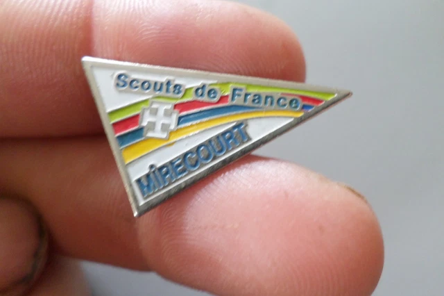 Ancien Pin's Ski Club Med - Le Trident - Collection Vintage Club Méditerranée