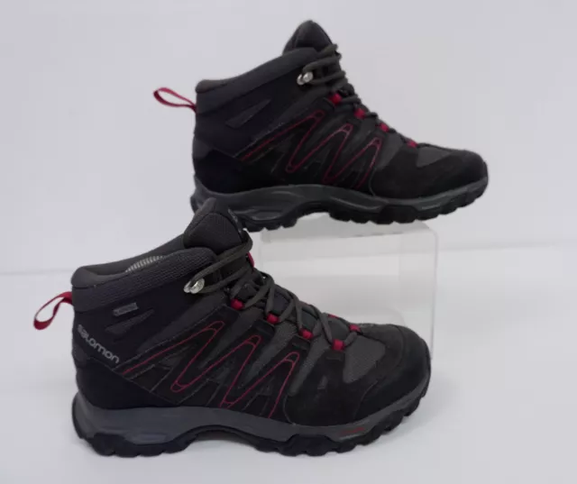 SALOMON GORETEX WALKING Hiking Boots Men s Contagrip Ortholite