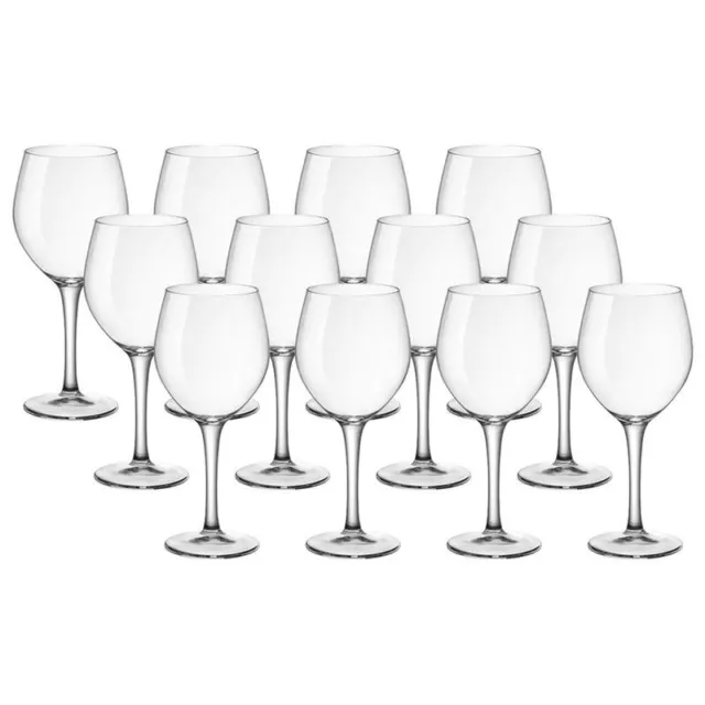 Bormioli Rocco - New Kalix Goblet 348ml set of 12 (Made in Italy)