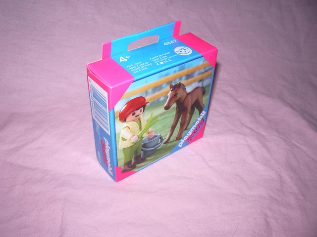 Playmobil 4641 Cavalière Sur Poney Spécial Neuf Scellé Référence 2107146 - Occasion