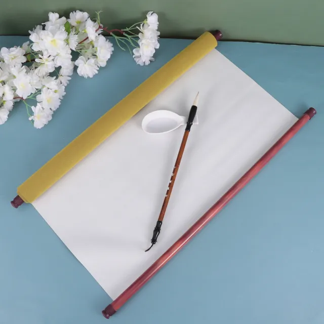 4 piezas de papel de arroz para escribir en agua para práctica de caligrafía japonesa