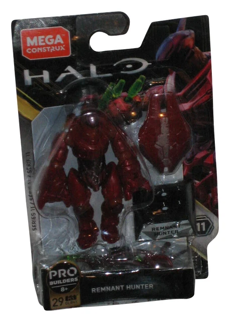 Halo Mega Construx (2019) Remnant Hunter Red Pro Builders Mini Figure - (Minor W