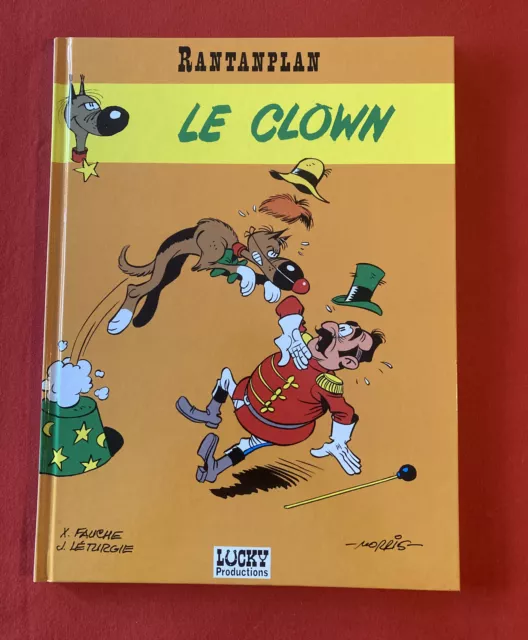 Rantanplan N'4 Le Clown 1998 Lucky Productions Good Condition