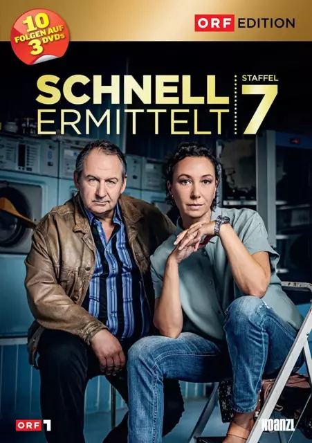 SCHNELL ERMITTELT (Ursula Strauss), Staffel 7 (3 DVDs) NEU+OVP