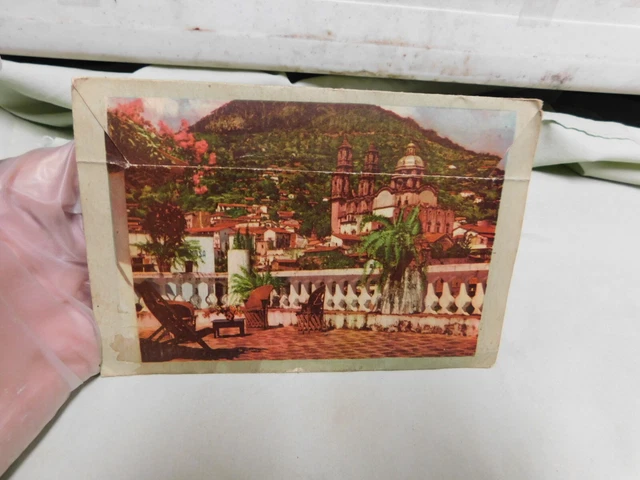 VTG Fold Out Views Post Card Type Mexico Tipico Folder 2