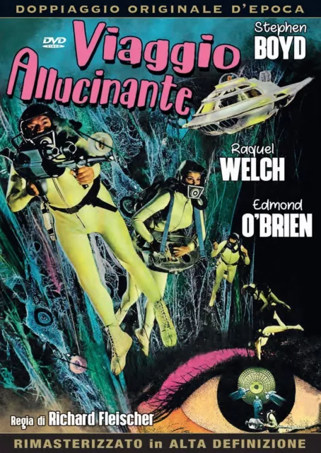 Viaggio Allucinante (1966) (DVD) Raquel Welch Donald Pleasence Stephen Boyd