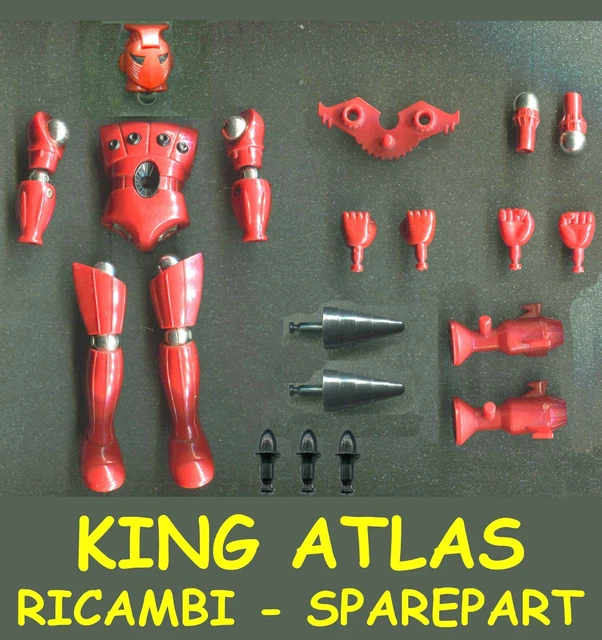 Baron Karza Braccio Pezzi di Ricambio e Accessori Micronauti Baron Karza Braccio Pezzi di Ricambio e Accessori Micronauti
