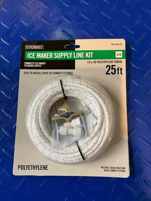 Everbilt Ice Maker Supply Line Kit - 25ft