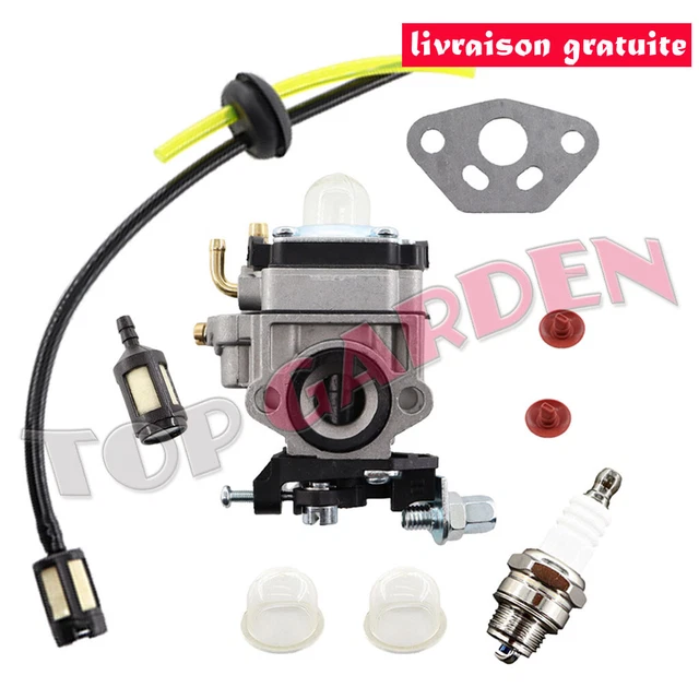 Kit Membrane Carburateur Pour Débroussailleuse ALKO - Compatible BC410, BC4535, BC4125 - Pièce De Rechange Durable