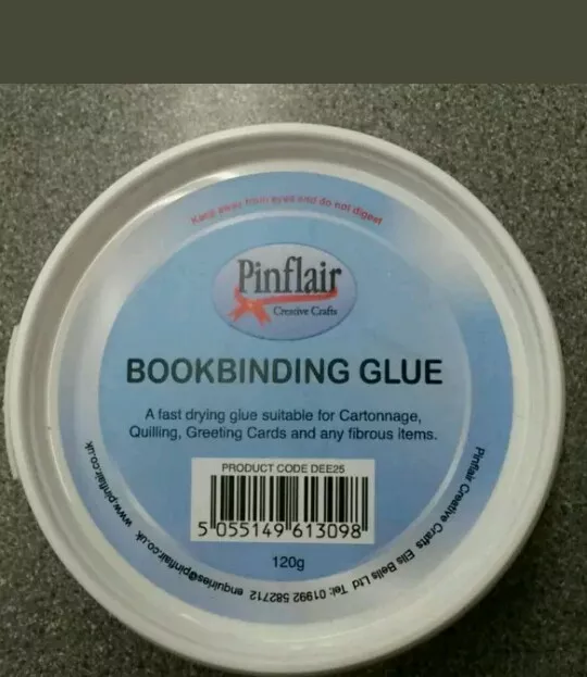 Pinflair Book Binding Glue - 120g for sale online
