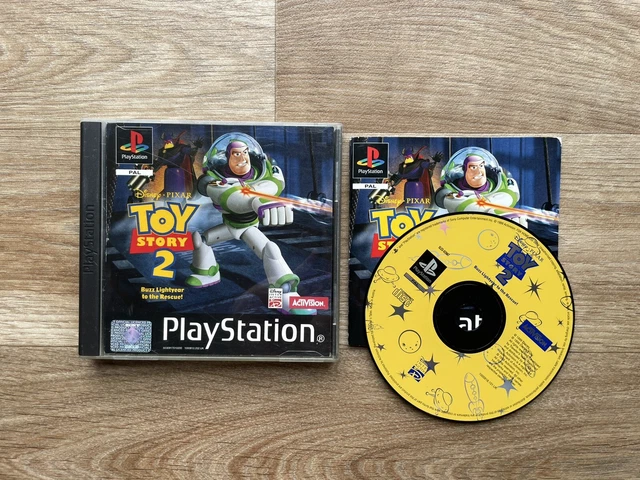 TOY STORY 2 Buzz Lightyear to the Rescue - For Sony PS1 PlayStation 1 £ ...