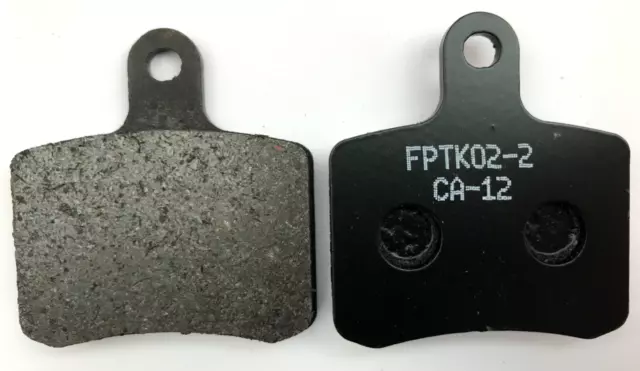 Go kart OTK, TONY KART, EXPRIT, FA, KOSMIC, REDSPEED REAR BRAKE PADS MEDIUM