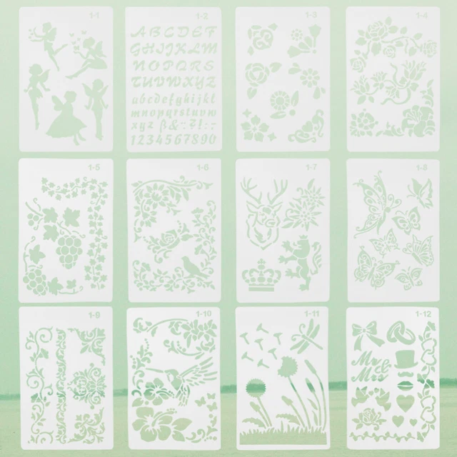 TyToo Glitzer Tattoo Set Kinder – 27 Schablonen & 3 Glitzerfarben