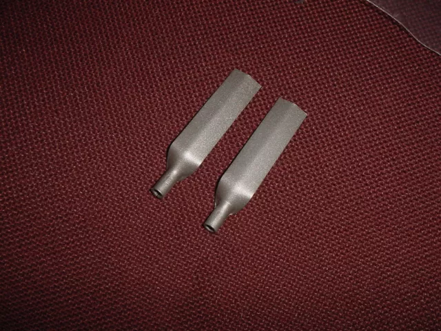 Original Pair of Brackets for Tachometer Gauge 1968-76 MGB MG Midget Sprite  GT
