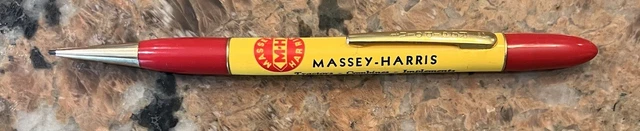 1940’s-50’s Massey Harris Tractor Mechanical Pencil Kinsley, Kansas NICE!!