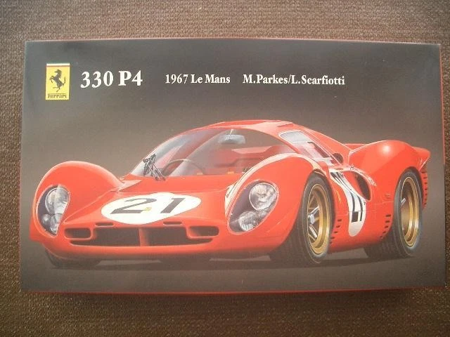1/24 FUJIMI FERRARI 330P4 1967 Le Mans $116.87 - PicClick
