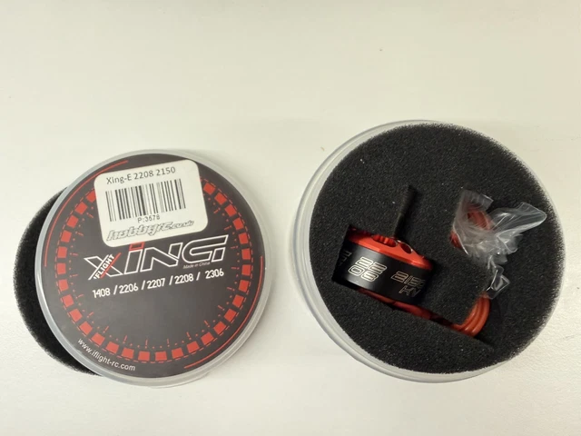 IFlight Xing-E 2208 2150KV 2-4S Motor Red New in box FPV Freestyle