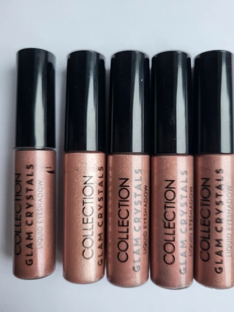 Lote de trabajo paquete colección sombra de ojos líquida larga duración envidia marrón x5 regalo 🙂