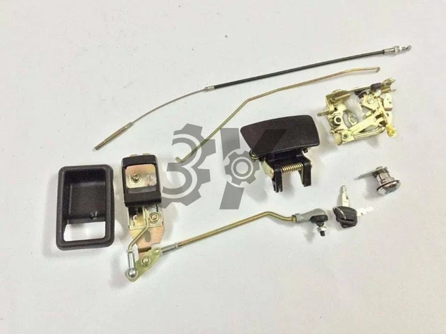 New Cab Door Lock Assembly Fit For Hitachi 120/200-5 EX-5 Excavator